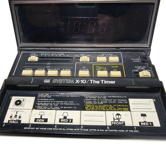 Vintage BRS System X-10 /The Timer - Old School Home Smart Appliance Con… - Picture 4 of 9